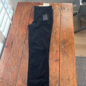 Black rag and bone fit 2 mens chino